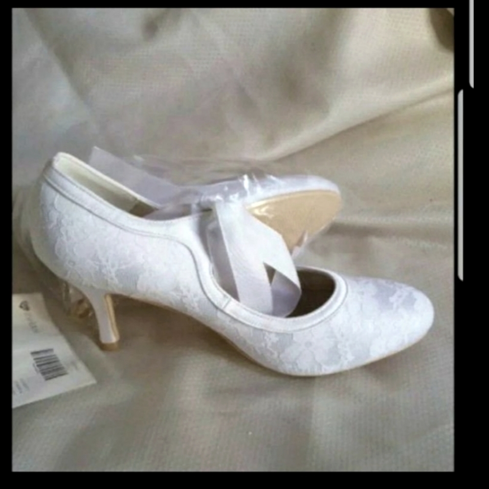 Wedding Lace Heels